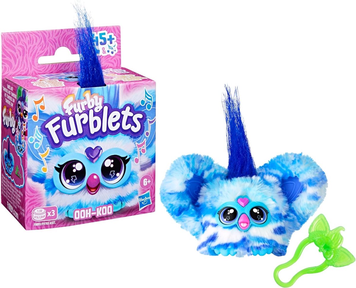 Furby Furblets Ooh-Koo - Interactieve knuffel