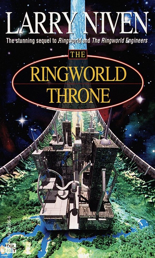 The Ringworld Throne - cover