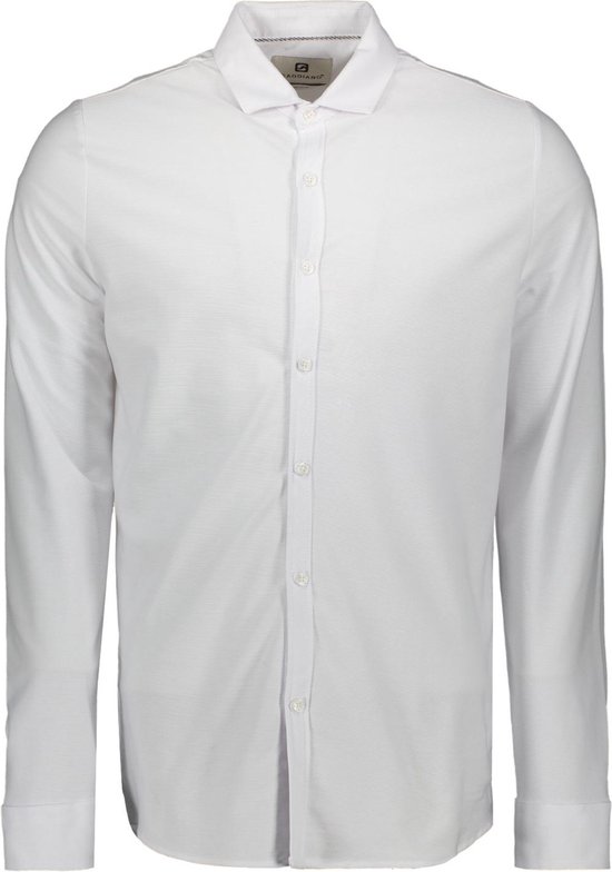 Gabbiano Overhemd Overhemd Met Streeppatroon 334222 101 White Mannen Maat - XL