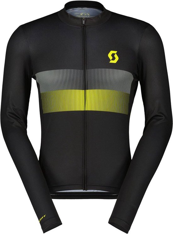 Scott Rc Team 10 Jersey Met Lange Mouwen Zwart L Man