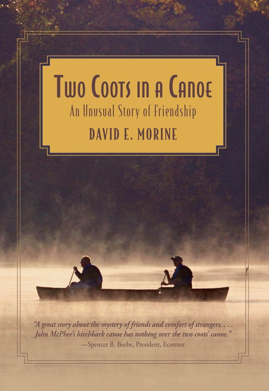 Two Coots in a Canoe - cover