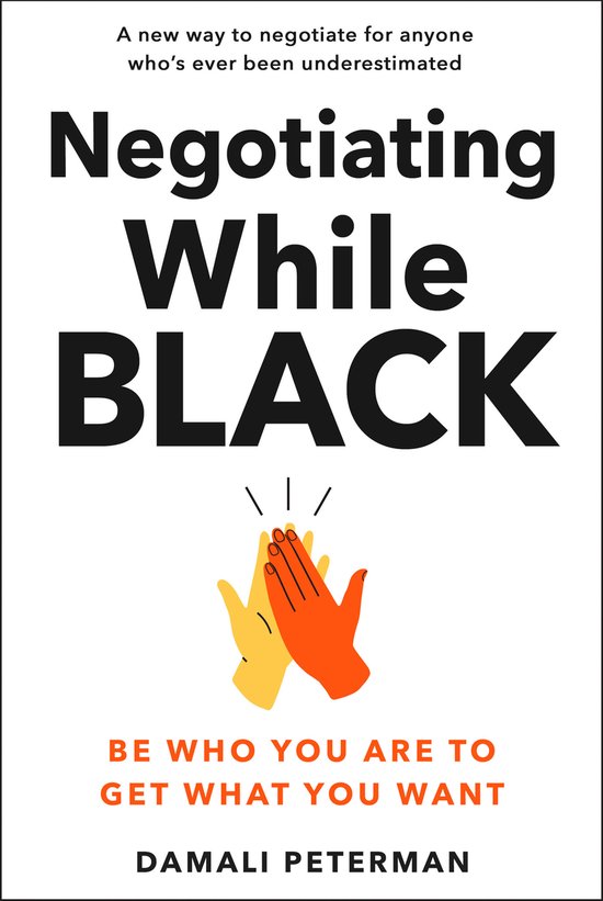 Negotiating While Black - cover