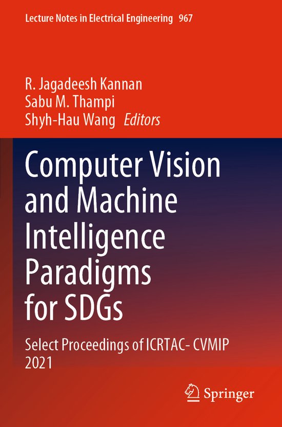 Lecture Notes in Electrical Engineering967- Computer Vision  ... - cover