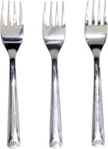 Lot De 6 Fourchettes à Dessert En Acier Inoxydable - Forme Feuille, Longueur 12,5 Cm - Lave-vaisselle Safe