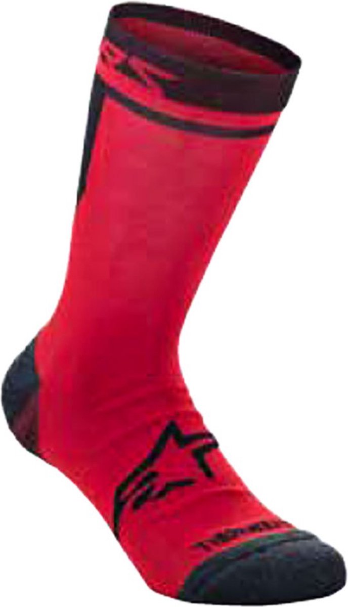 Alpinestars Bicycle Inter Thermal 17 Sokken Grijs EU 41-43 1/2