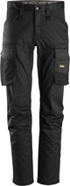 Snickers Workwear - 6803 - AllroundWork, Pantalon de travail sans poches genoux - 56