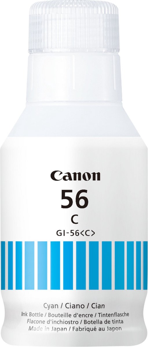 Canon GI-56 Inktfles Cyaan