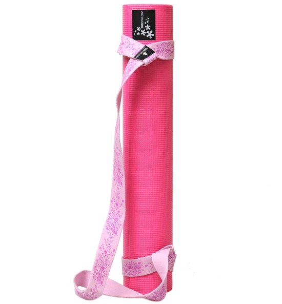 Yoga-Set Carry black Fitnessmat YOGISTAR van YOGISTAR — afbeelding 3