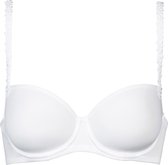 Panache Lingerie Superbra BH - voorgevormd - D-H cup - wit - maat