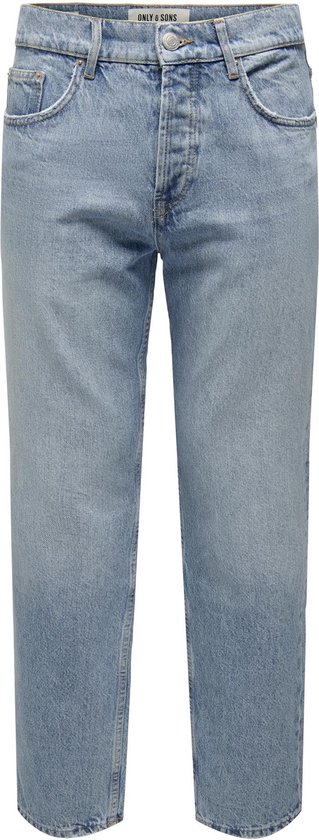 ONLY & SONS ONSEDGE STRAIGHT LB 6986 TAI DNM NOOS Heren Jeans - Maat W33 X L32