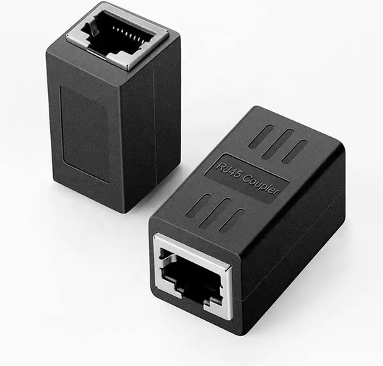 Qost Qost - Internetkabel Verlengstuk - 1 naar 1 - RJ45 naar RJ45 - Koppel ...