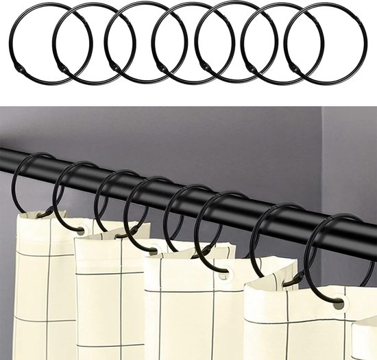 Douchegordijnstang bol