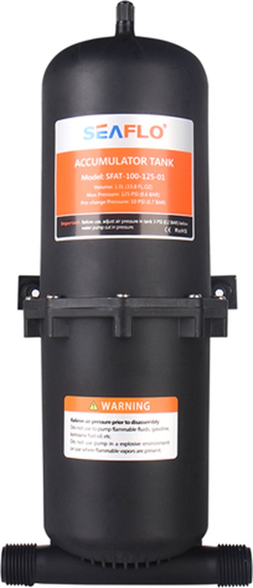 SeaFlo - Druktank - accumulatortank - 1Liter