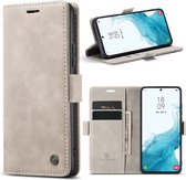 Coque Samsung S22 Solidenz Urban Book - Beige