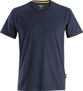 Snickers 2526 AllroundWork, T-shirt Katoen Bio - Blauw Foncé - XXL