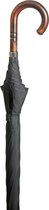 Classic Canes Paraplu - Acaciahout handvat - 110 cm doorsnee - Zwart