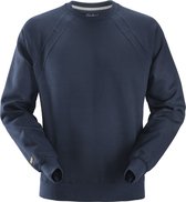Snickers 2812 Sweatshirt met MultiPockets™ - Donker Blauw - L