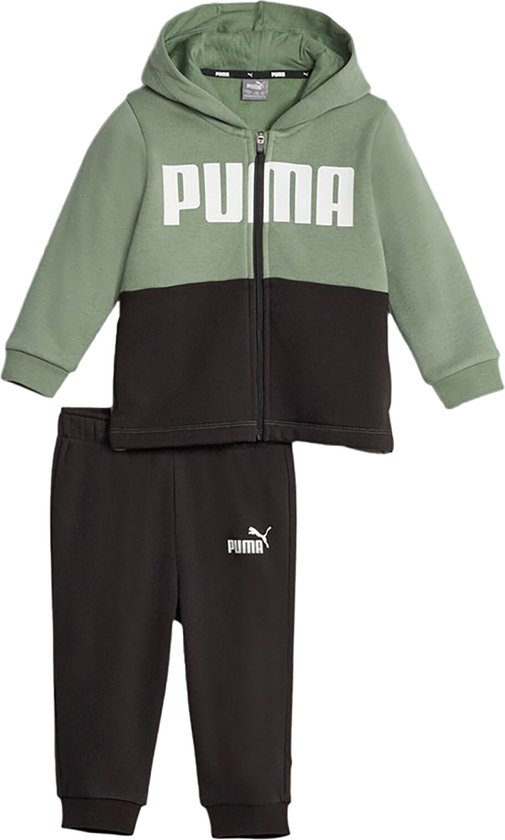 Puma Minicats Colorblock Jogger-Trackspak Fl - Sportwear - Kind