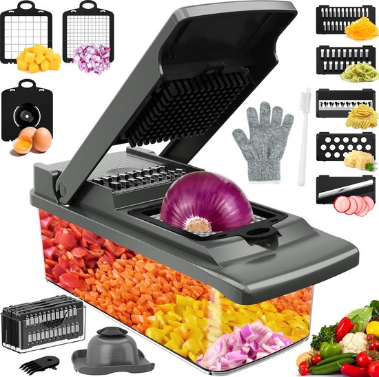Victorinox Groente en fruitmes 8cm Rode (4 stuks