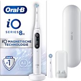 Oral-B iO 8N - Brosse À Dents Électrique - Blanche - connectée Bluetooth