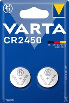 CR2450 lithium batterij 3 V 560 mAh 20 stuks (10 blisters van 2)
