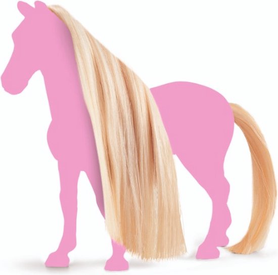 Crin Y Cola Beauty Hors Rubia 42650 HORSE CLUB Sofia´s Beauti