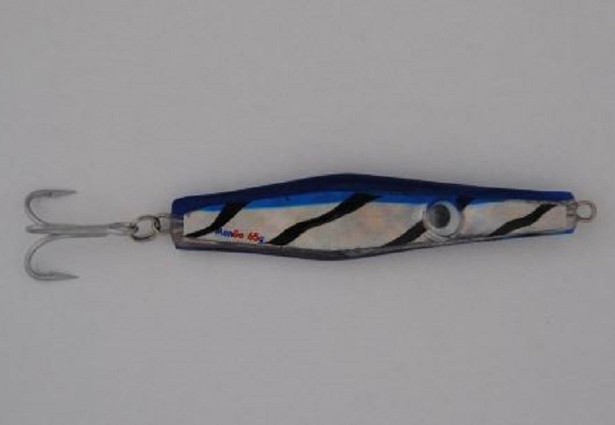 Longshot pilker 65gr Blauw - Noordzee - Kabeljauw - Kunstaas