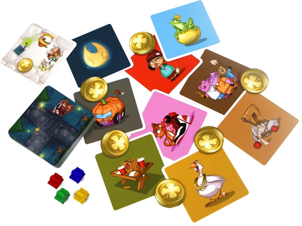 White Goblin Games - Memorinth - familiespel - 2 tot 4 spelers - 10 minuten - Vanaf 6 jaar — cadeau in Spellen & Speelgoed - foto 8