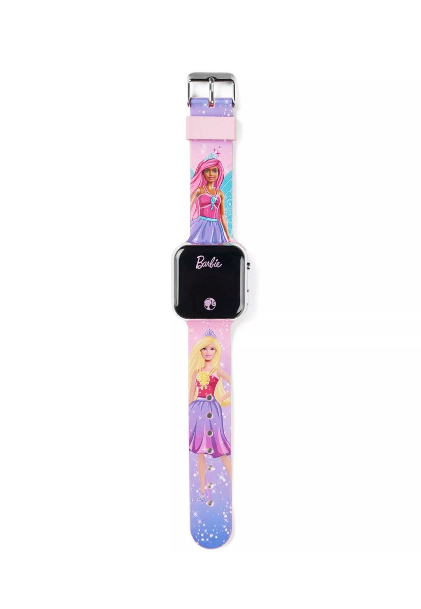 Disney Barbie LED Horloge