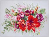 Magic Needle Amaryllis Bouquet borduren (pakket) 210-314