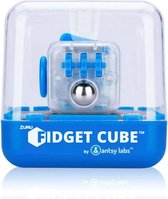 Zuru Original Fidget Cube - Blauw Transparant - Breinbreker - infinity cube - friemelkubus - fidget toy - tegen stress