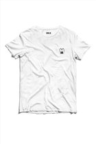 Brooklyn - Witte Goofy T-shirt | Awkward | Gek | Jongeren | Grappig | Cadeau - Maat S