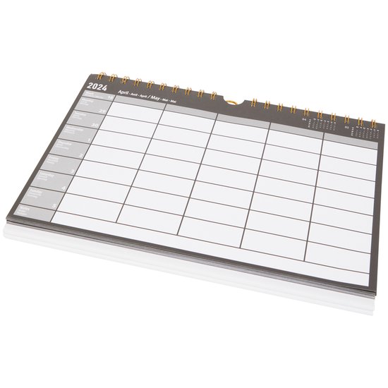 2025 Gezinskalender voor wekelijkse planning