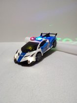 politie- auto- SUPERCAR - BEWEGEND EN LICHTGEVEND - SPEELGOEDAUTO-leuk speelgoed