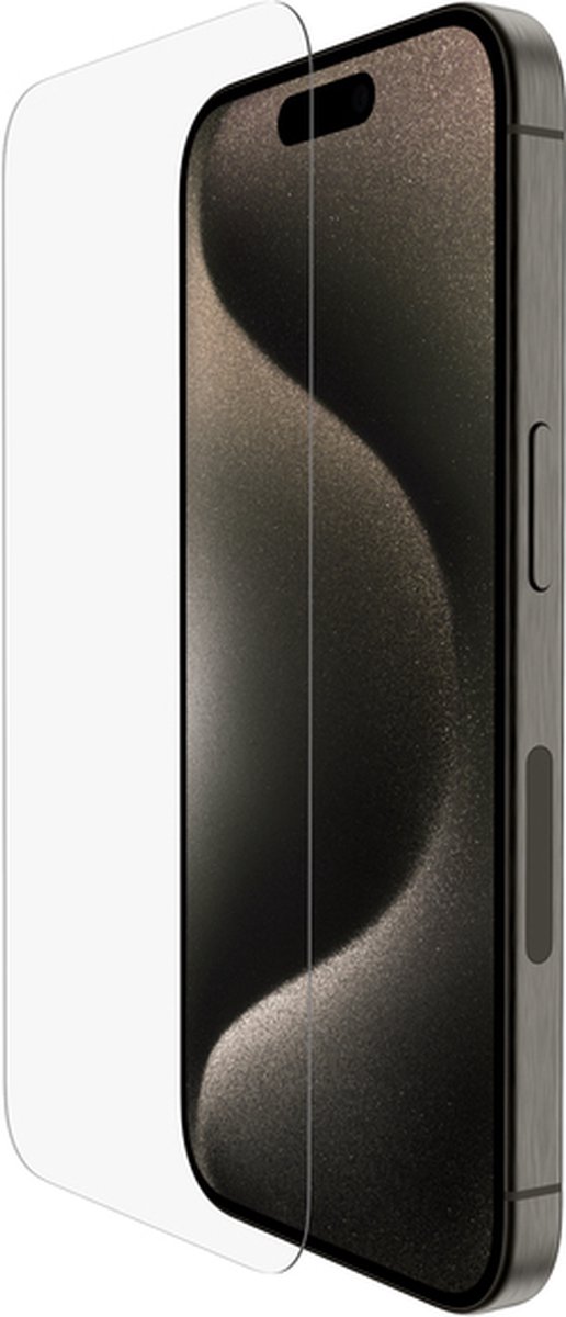 Belkin ScreenForce - Geschikt voor Apple iPhone 15 Pro - 1 stuk - Belkin