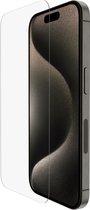 Belkin ScreenForce, Apple, iPhone 15 Pro, Résistant aux impacts, Résistant aux rayures, Translucide, 1 pièce(s)