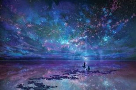 Diamond painting – fantastisch aanzoek – 60x40 cm – vierkante stenen