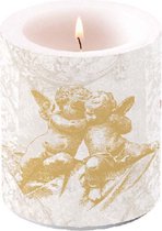 Ambiente kaars Classic Angels gold