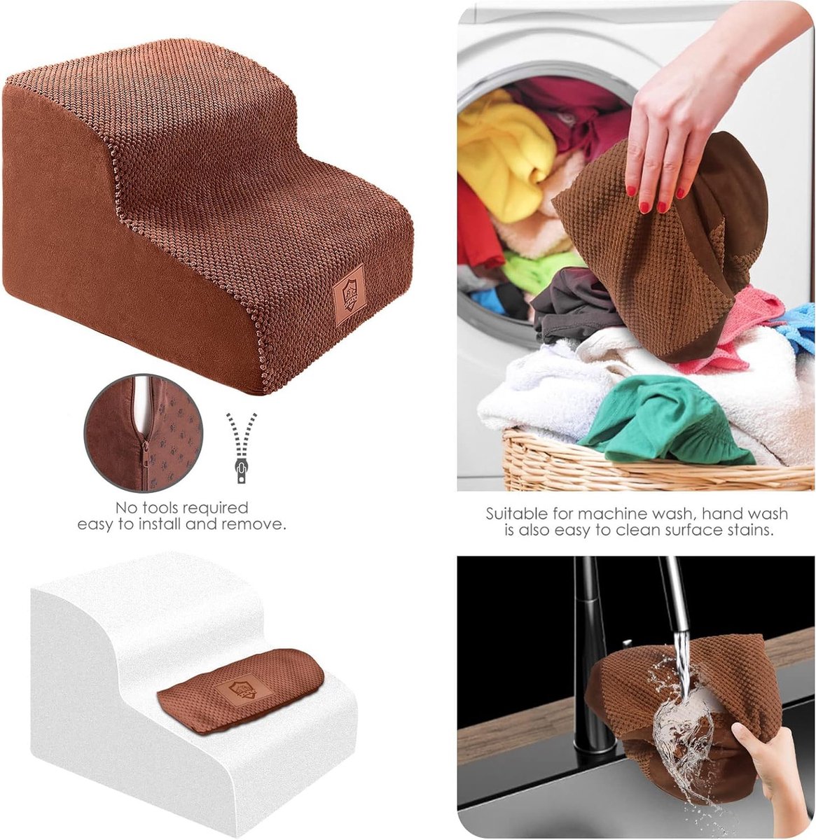 Trendmix 2-Delige Huisdiertrap Voor Grote en Kleine Honden en Katten M