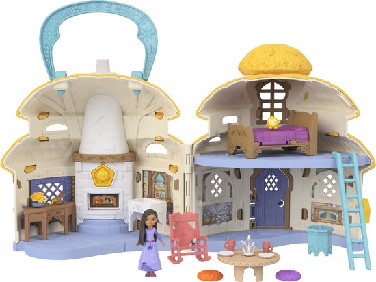 Disney Wish - Asha van Rosas - Ensemble de figurines de jeu Village House |  bol