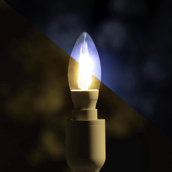 Smart Connect - slimme Warm-wit/wit ledlamp - E14 - 400 lumen - 5 watt