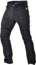 Trilobite 661 Parado Regular Fit Men Jeans Short Black Level 2 30 - Maat - Broek