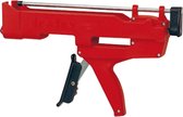 FISCHER applicator pistool voor 2 componenten kokers - FIS AK 58026 - Rood
