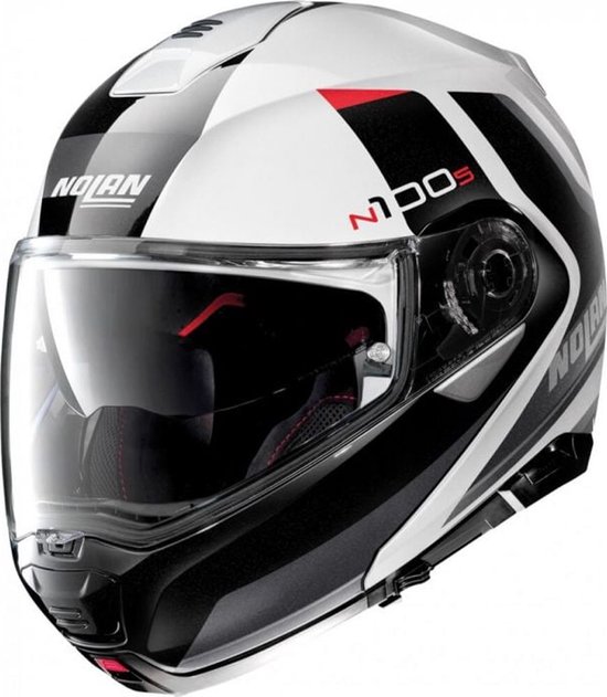 Foto: Nolan n100 5 hilltop n com 048 modular helmet xs maat xs helm