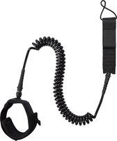 Apollo SUP Leash, Coiled Leash voor Paddleboard, Surfleash, Stand-Up-Paddling Accessoires