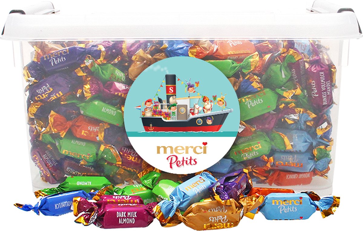 merci Petits chocolade van Sinterklaas - 2000g