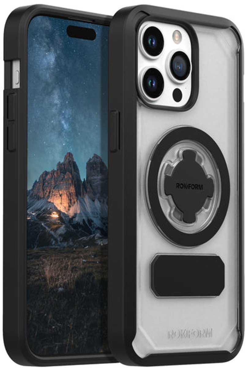 iPhone 15 Crystal Case - Clear