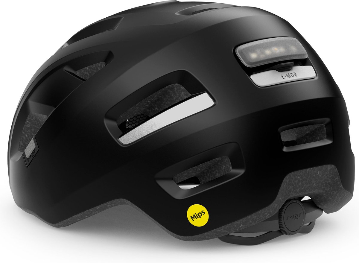 MET E-Mob MIPS Fietshelm - Speed Pedelec Bescherming thumbnail 2
