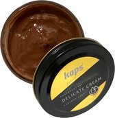 Kaps Shoe Cream - cirage - entretient le cuir et donne de la brillance - (149) Cognac - 50ml