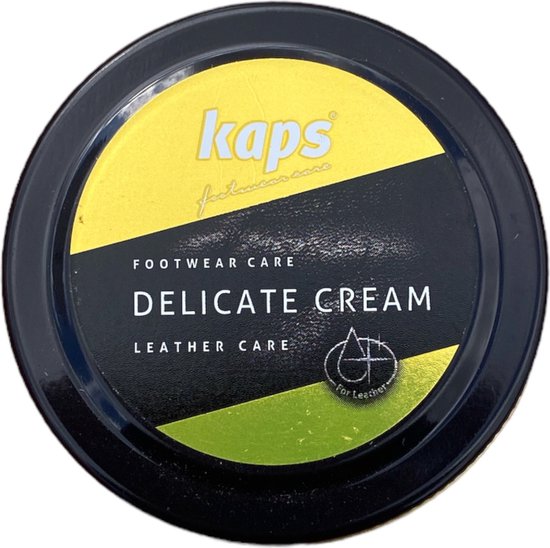 Kaps Shoe Cream - cirage à chaussures - prend soin du cuir et lui donne de la brillance - (109) Gazelle Brown - 50ml